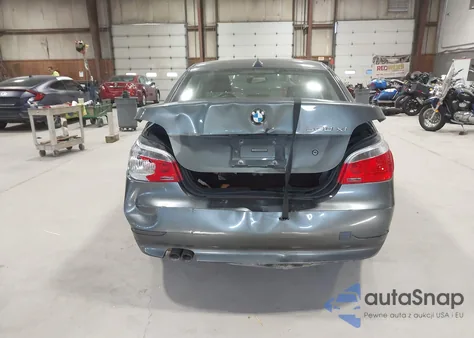 2006 BMW 530Xi из США, поврежденный, VIN WBANF735X6CU20549